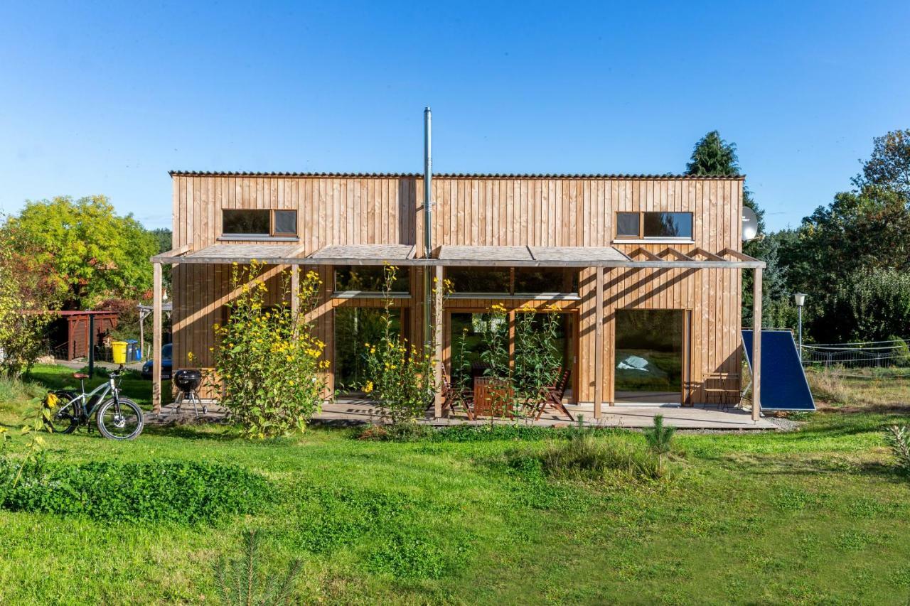 Studio Zempow, Oekologisches Ferienhaus エクステリア 写真