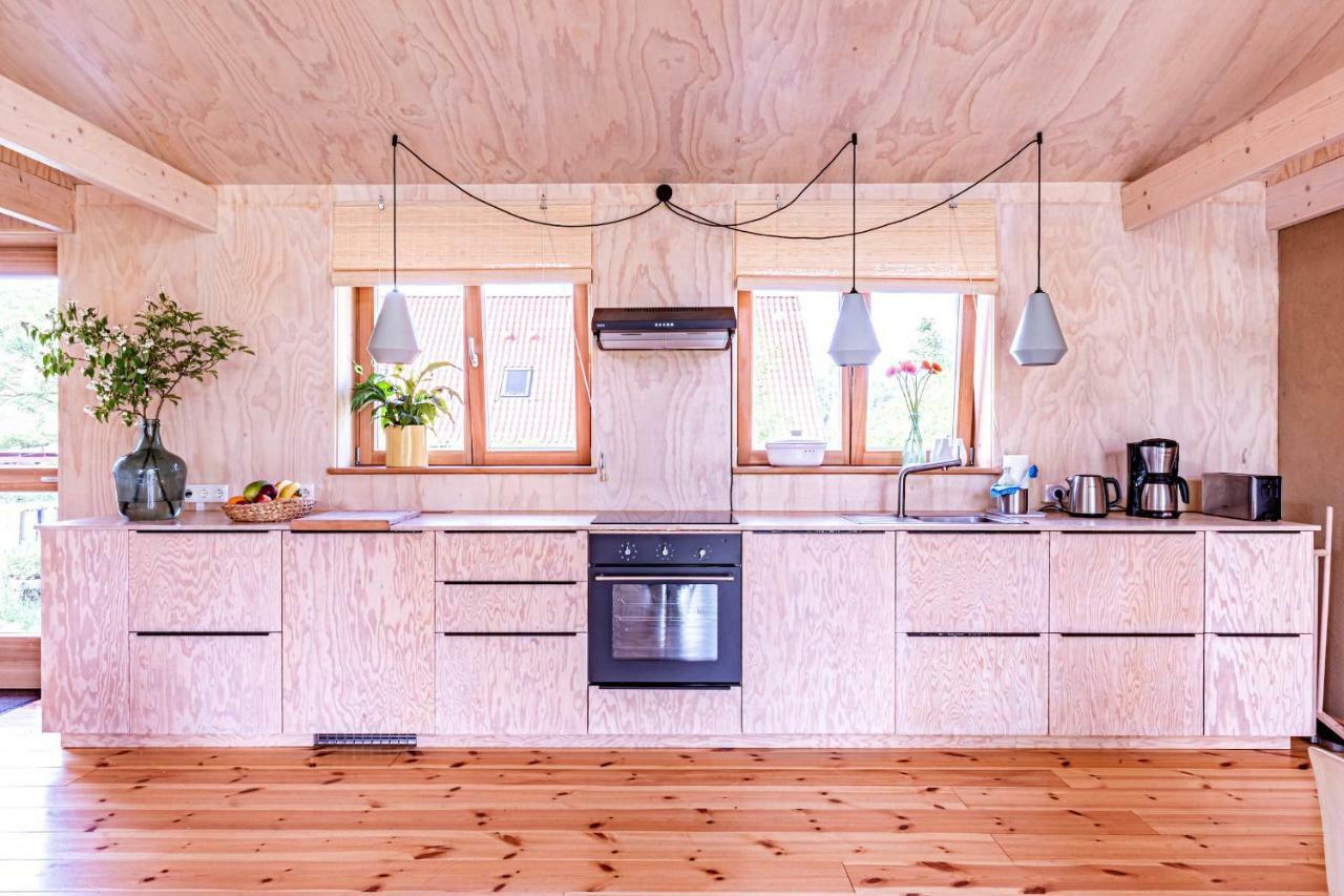 Studio Zempow, Oekologisches Ferienhaus エクステリア 写真