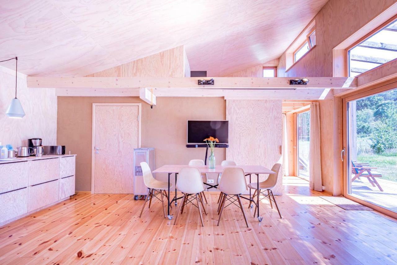 Studio Zempow, Oekologisches Ferienhaus エクステリア 写真