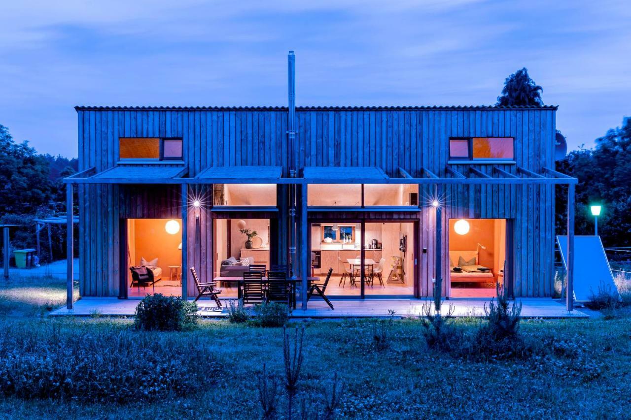 Studio Zempow, Oekologisches Ferienhaus エクステリア 写真